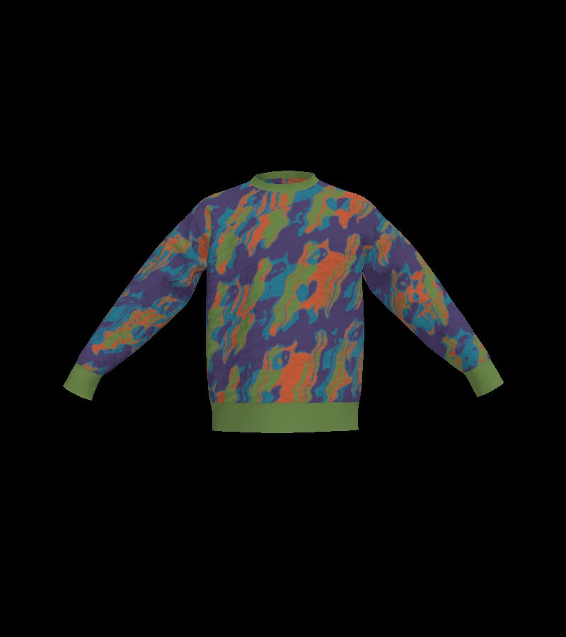 CATLANTA GLITCH #38391 - KIDS - 11-12 front
