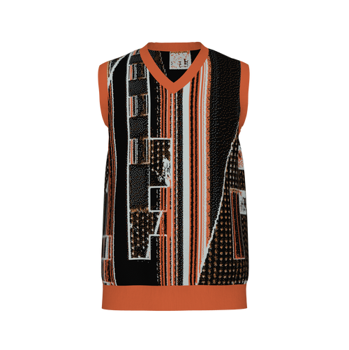 GLITCH VEST #5764