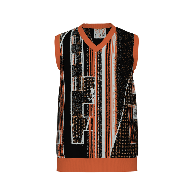 GLITCH VEST #5764