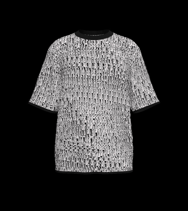 GLITCH SHIRT #99697 (front)