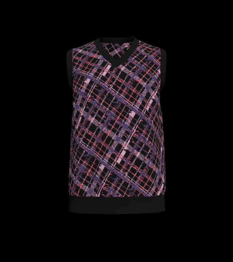 GLITCH VEST #26070 (front)