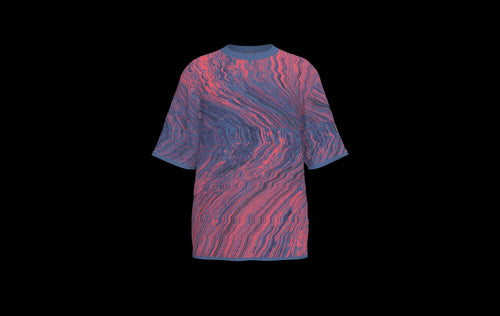 GLITCH SHIRT #93394 (front)