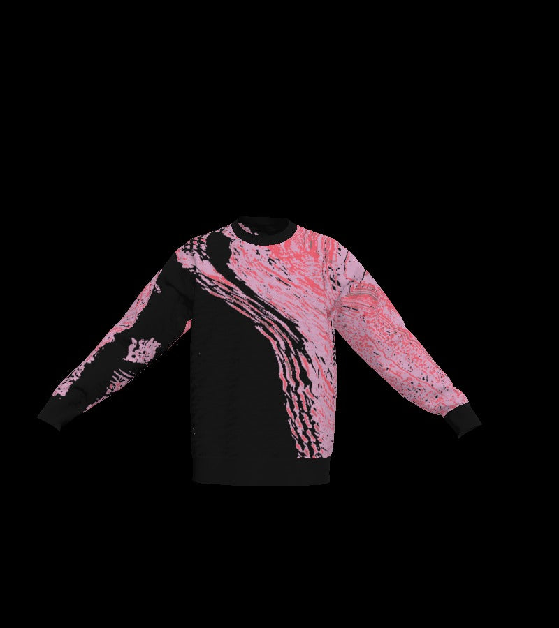 GLITCH SWEATER #20888 (front)