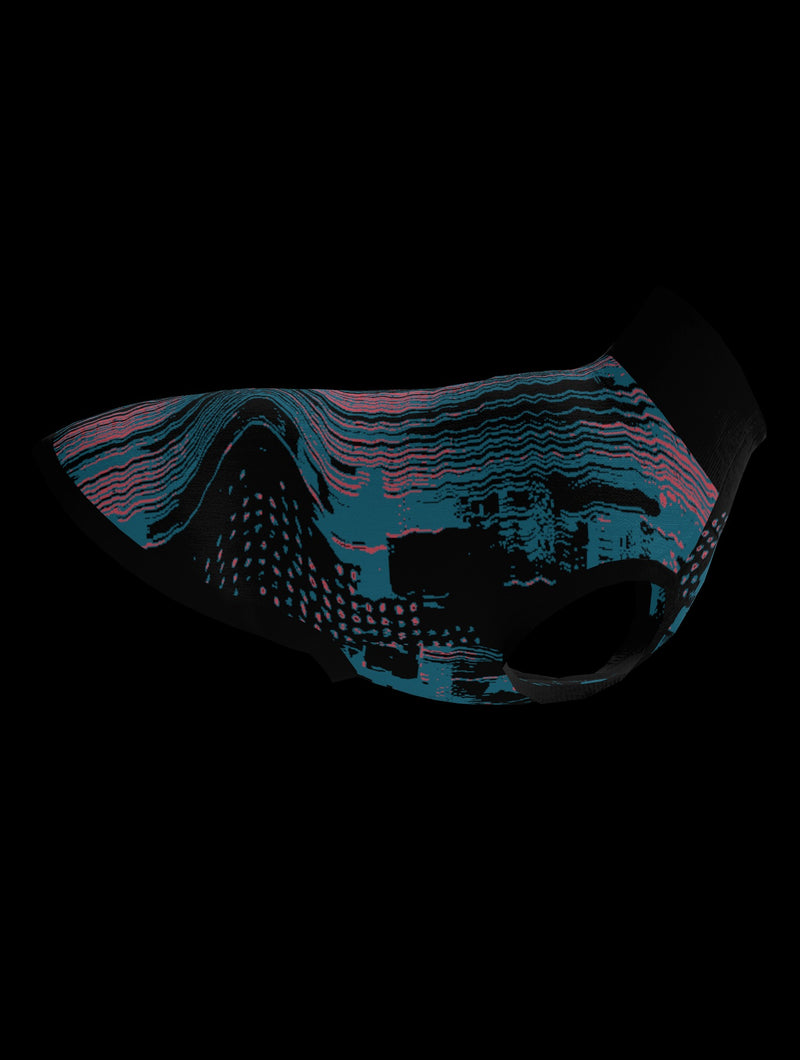 GLITCH DOGGO SWEATER #53812 (front)