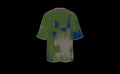 GLITCH SHIRT #27099 (back)