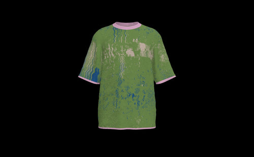 GLITCH SHIRT #27099 (front)