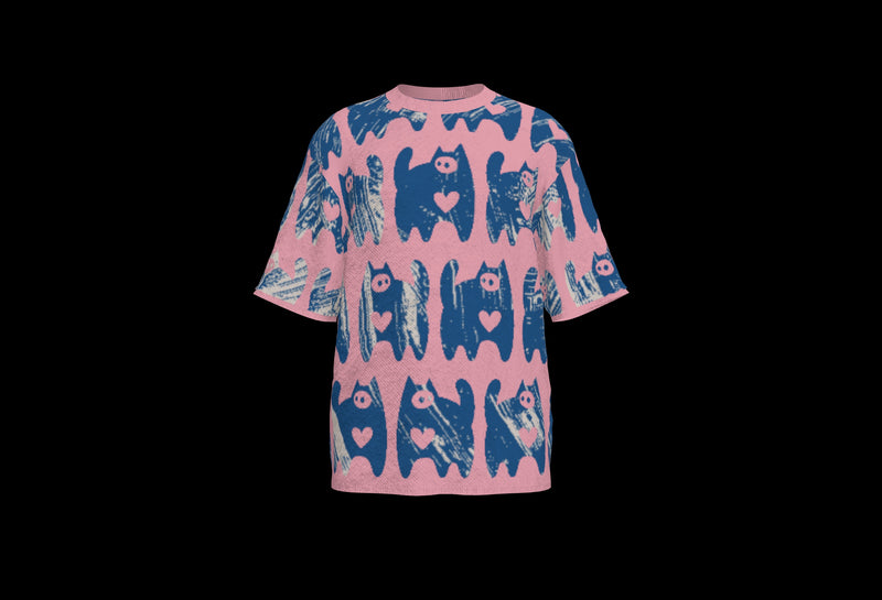 GLITCH CATLANTA #60661 (front)