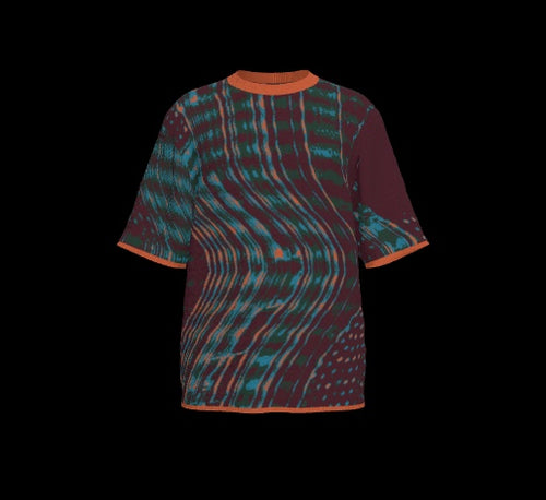 GLITCH SHIRT #23745 (front)