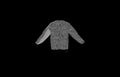 GLITCH SWEATER #36444 (back)
