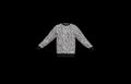 GLITCH SWEATER #36444 (front)