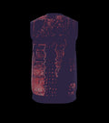 GLITCH VEST #45569 (back)