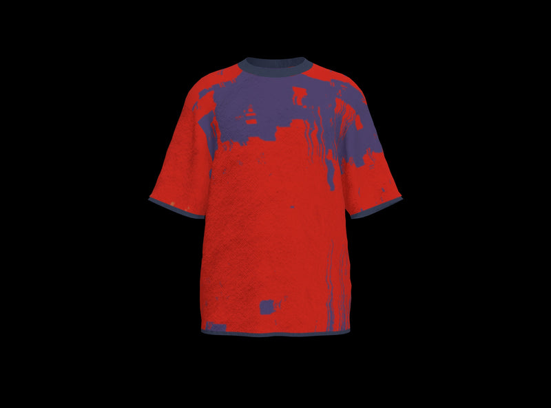 GLITCH SHIRT #55725 (front)