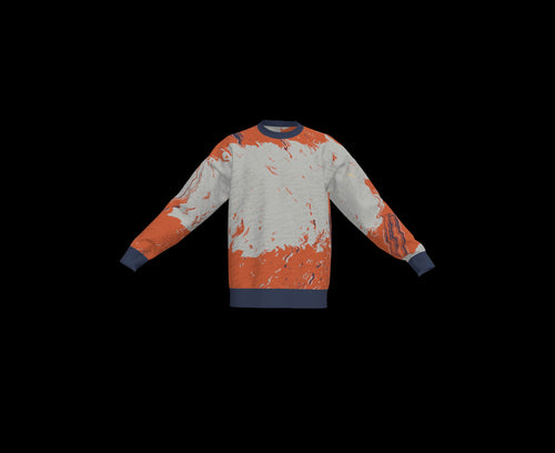GLITCH SWEATER #86344 (front)