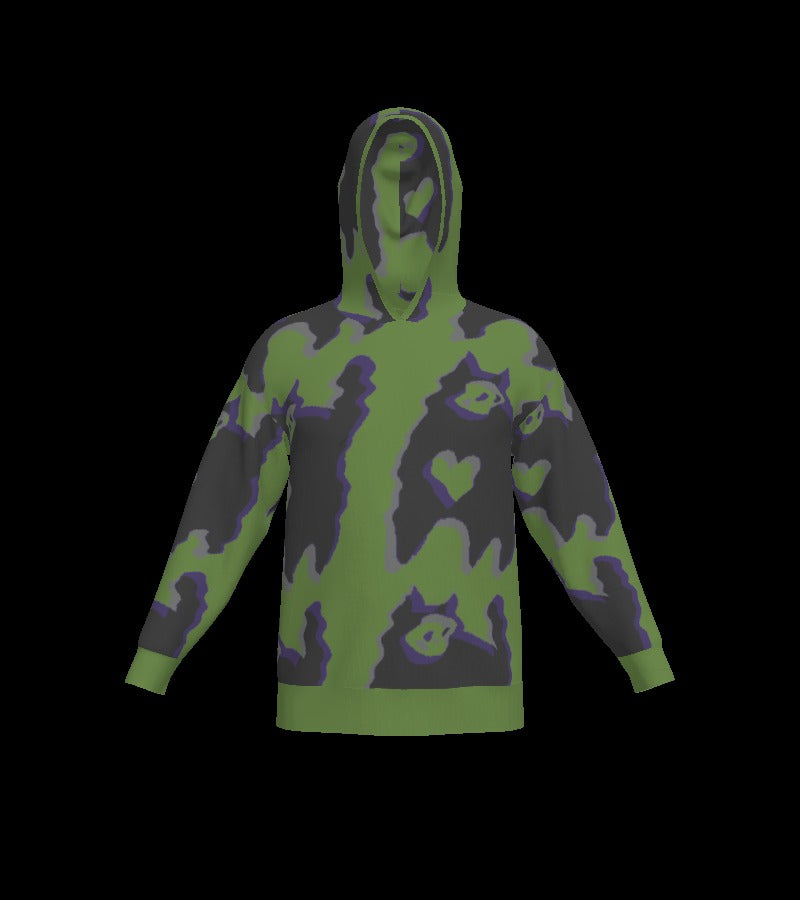 GLITCH HOODIE #75329 (front)