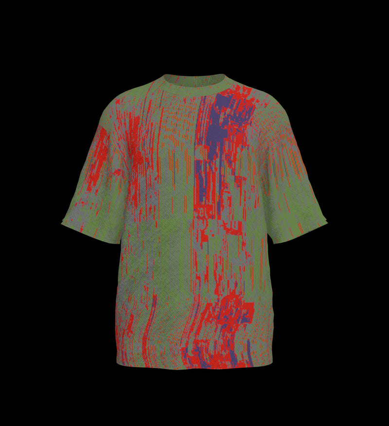 GLITCH SHIRT #71458 (front)