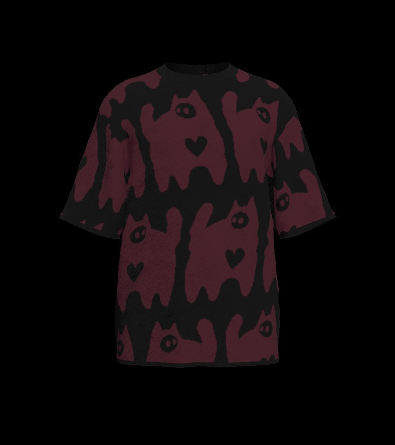 CATLANTAxGLITCHWEAR SHIRT #17033 — 2XS (front)