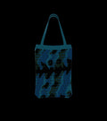 CATLANTA GLITCH #36509 - TOTE BAG - Onesize back