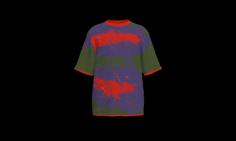 GLITCH SHIRT #96760 (front)