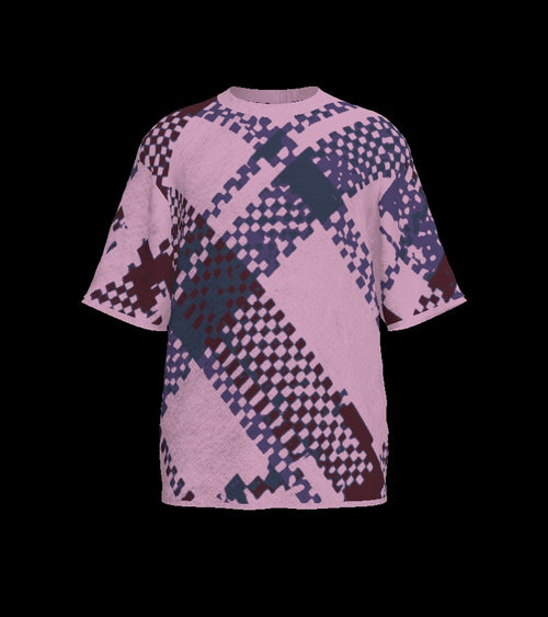 GLITCH SHIRT #33333 (front)