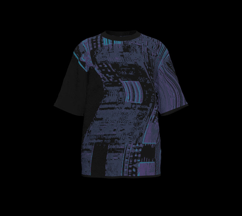 GLITCH SHIRT #83339 (front)