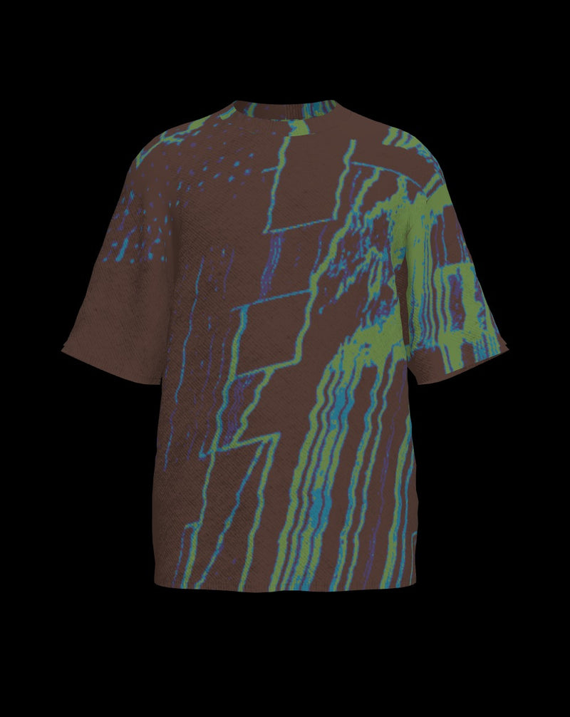GLITCH SHIRT #58582 (front)