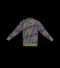 CATLANTA GLITCH #29461 - CREWNECK - S front