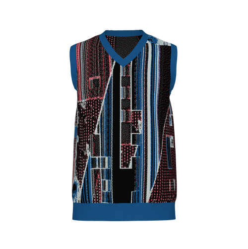 GLITCH VEST #5462