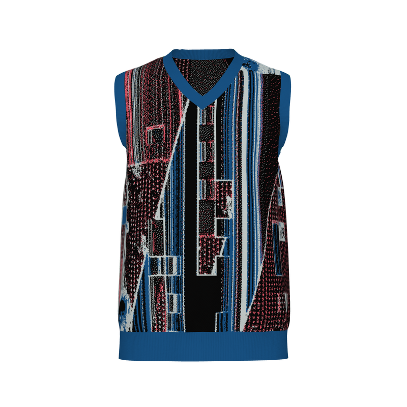 GLITCH VEST #5462