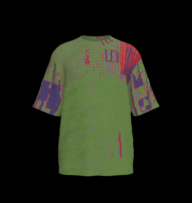GLITCH SHIRT #53926 (front)