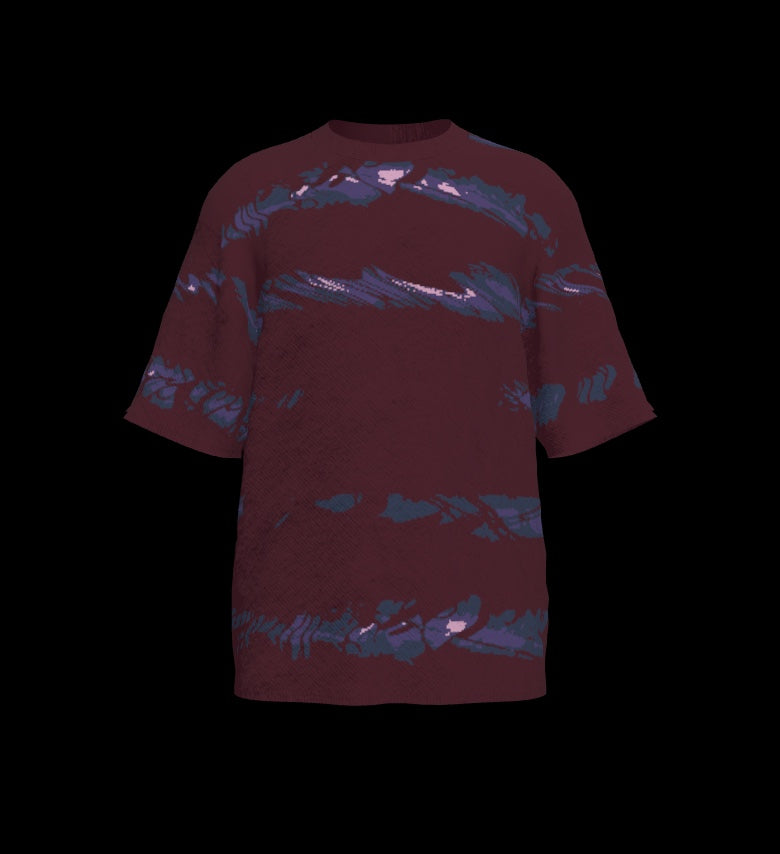 GLITCH SHIRT #42191 (front)