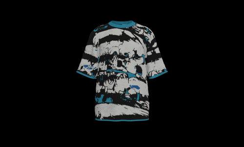 GLITCH SHIRT #21653 (front)