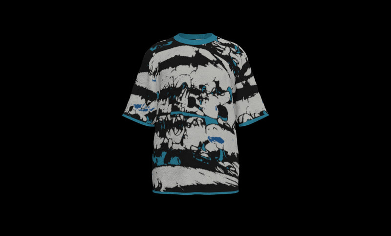 GLITCH SHIRT #21653 (front)