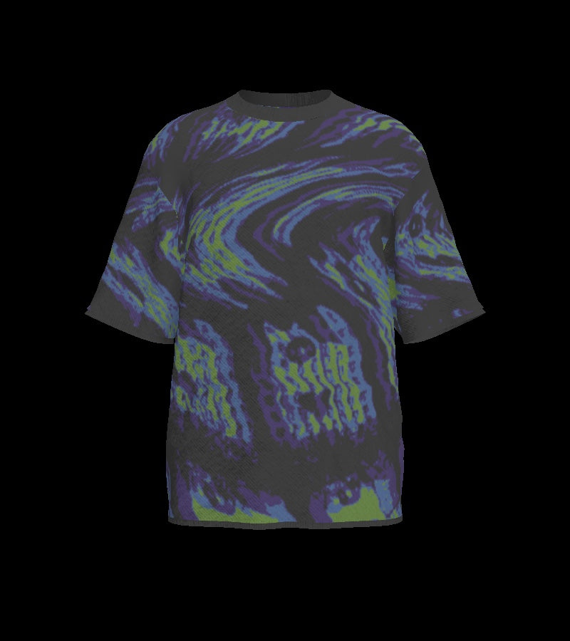 CATLANTAxGLITCHWEAR SHIRT #73372 — 2XS (front)