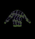 CATLANTA GLITCH #22506 - CREWNECK - 2XS back