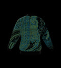 GLITCH BOMBER JACKET #66026 (back)