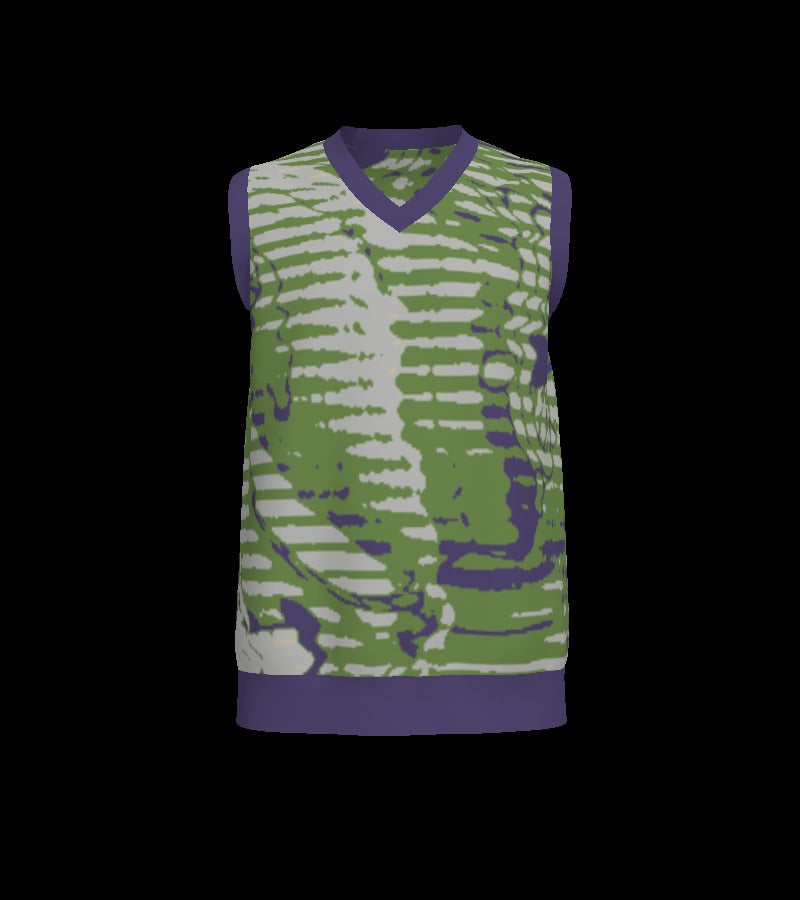 GLITCH VEST #98809 (front)