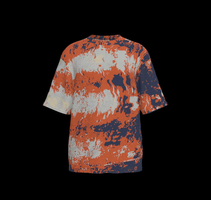 GLITCH SHIRT #93082 (front)