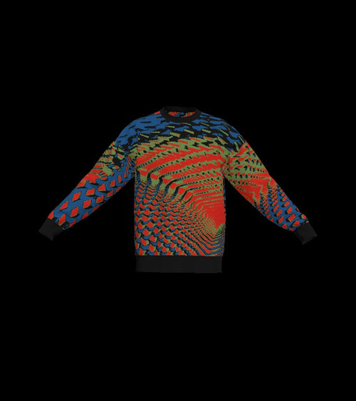 GLITCH DATA #93124 (front)