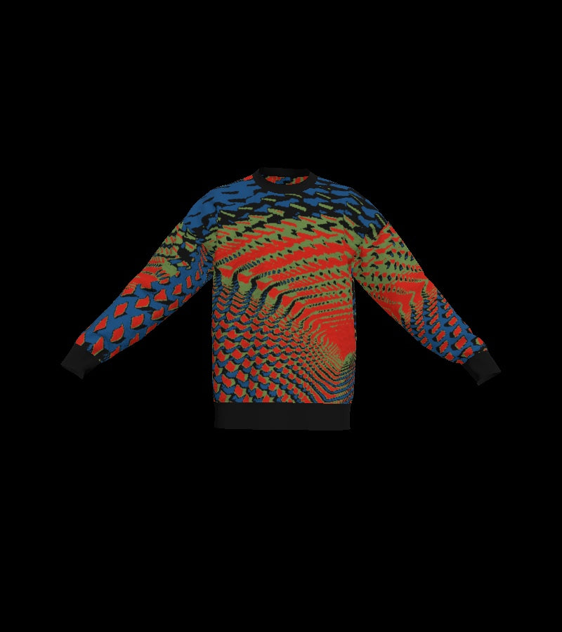 GLITCH DATA #93124 (front)