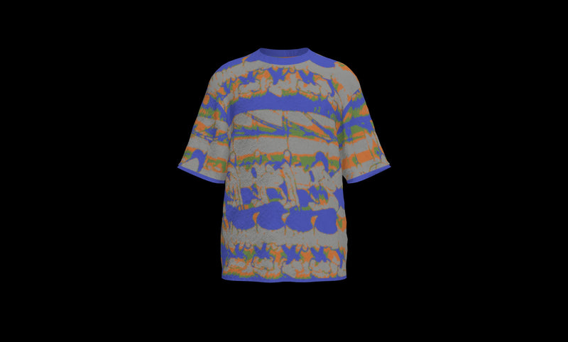 GLITCH SHIRT #33985 (front)