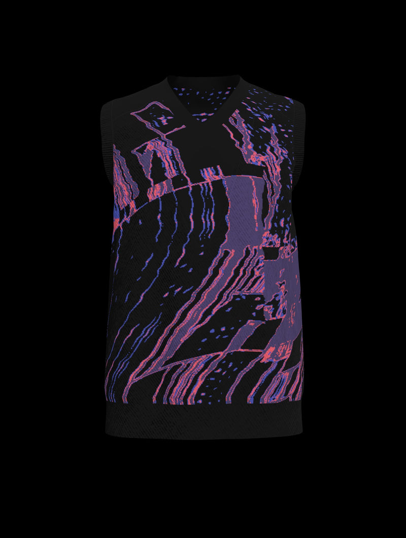 GLITCH VEST #47453 (front)