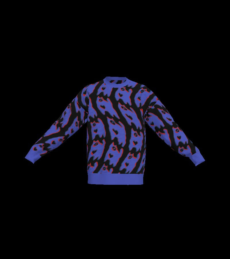 GLITCH SWEATER #24322 (front)