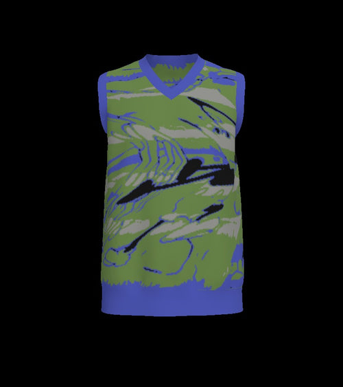 GLITCH VEST #57412 (front)