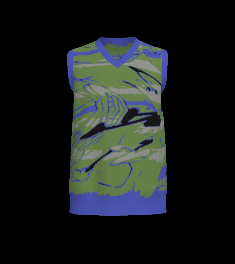 GLITCH VEST #57412 (front)