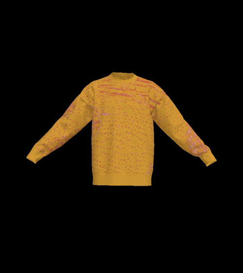 GLITCH SWEATER #22392 (front)