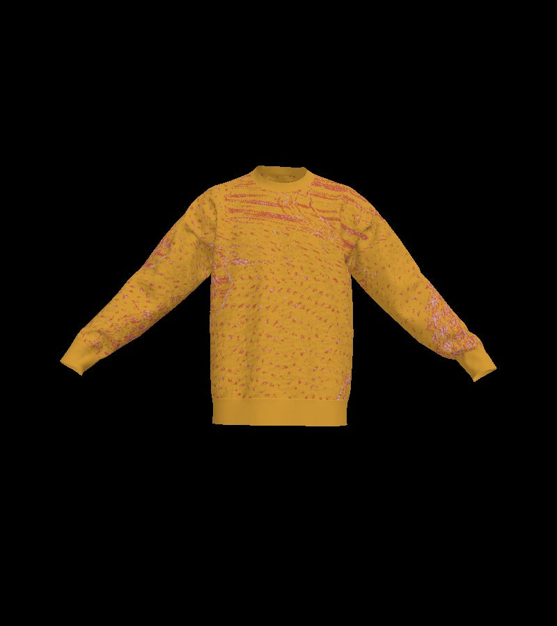 GLITCH SWEATER #22392 (front)