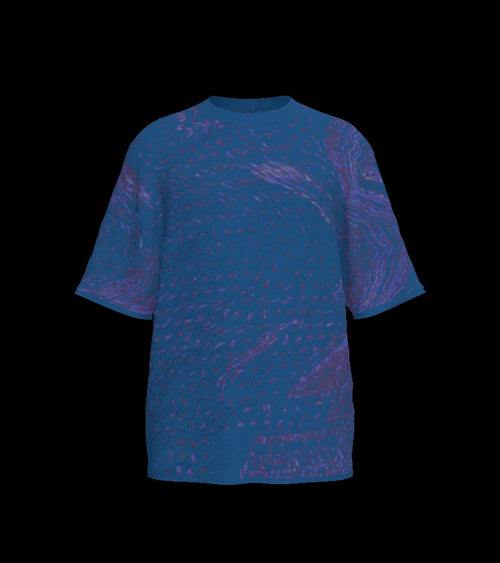 GLITCH SHIRT #11301 (front)