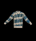 CATLANTA GLITCH #82633 - CREWNECK - S front