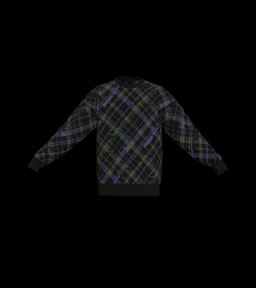 GLITCH SWEATER #24492 (front)