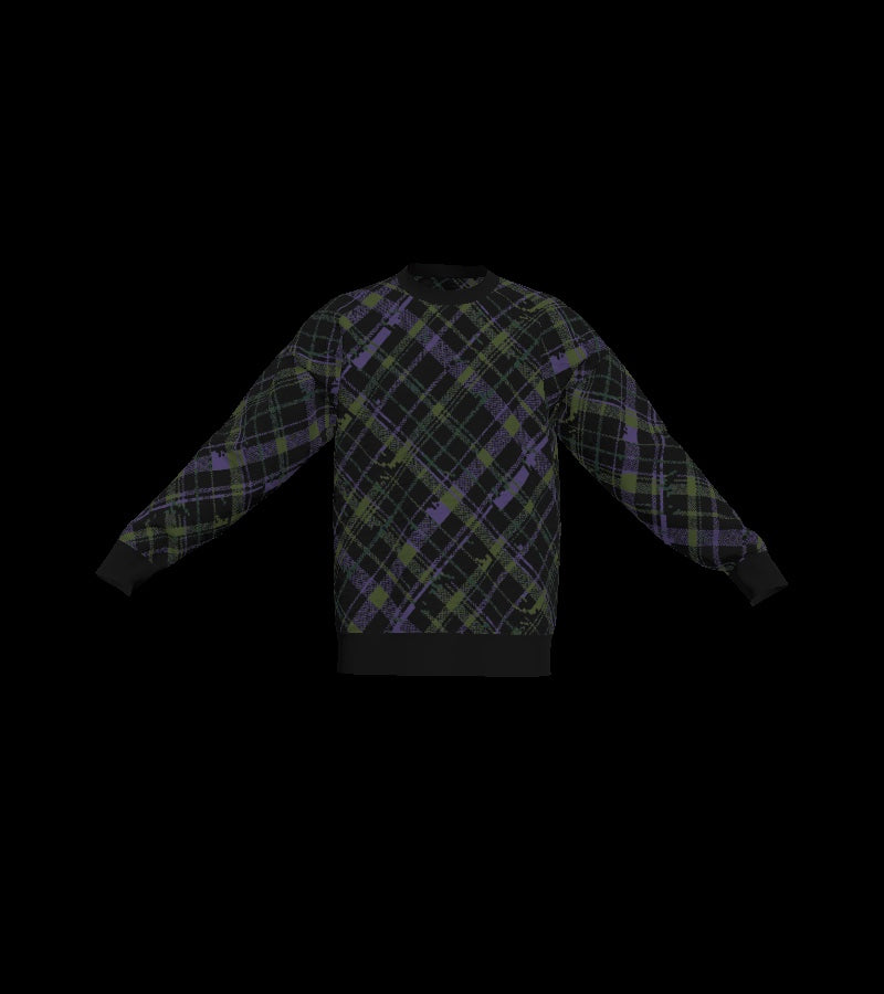 GLITCH SWEATER #24492 (front)